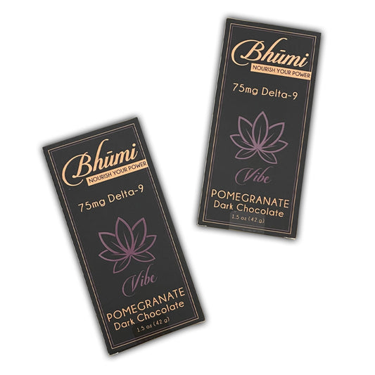 Bhumi Pomegranate Dark Chocolate