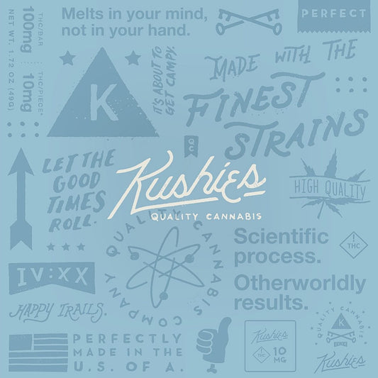 Kushies' Δ9 Chocolate Bars